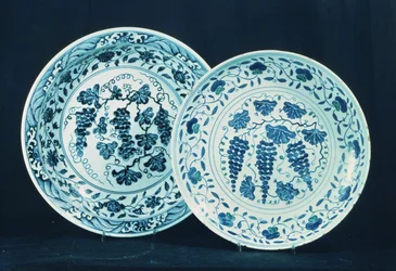 Der Einfluss chinesischen Porzellans auf die nahöstliche Keramik